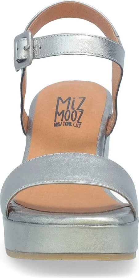 Gillie Block Heel Platform Sandal - Image 4