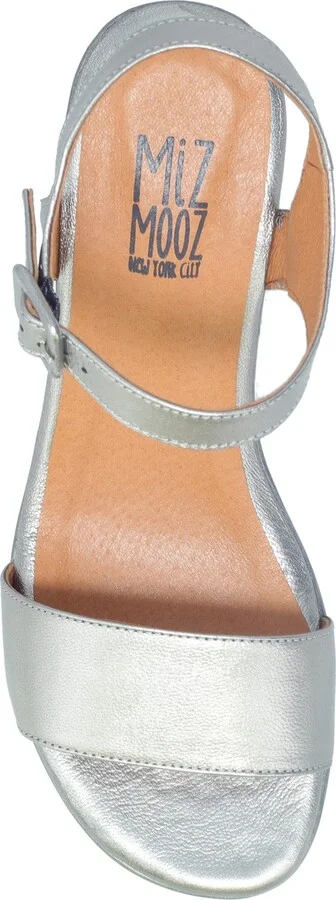 Gillie Block Heel Platform Sandal - Image 5