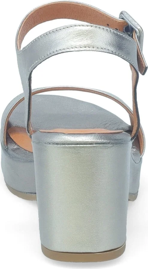 Gillie Block Heel Platform Sandal - Image 7