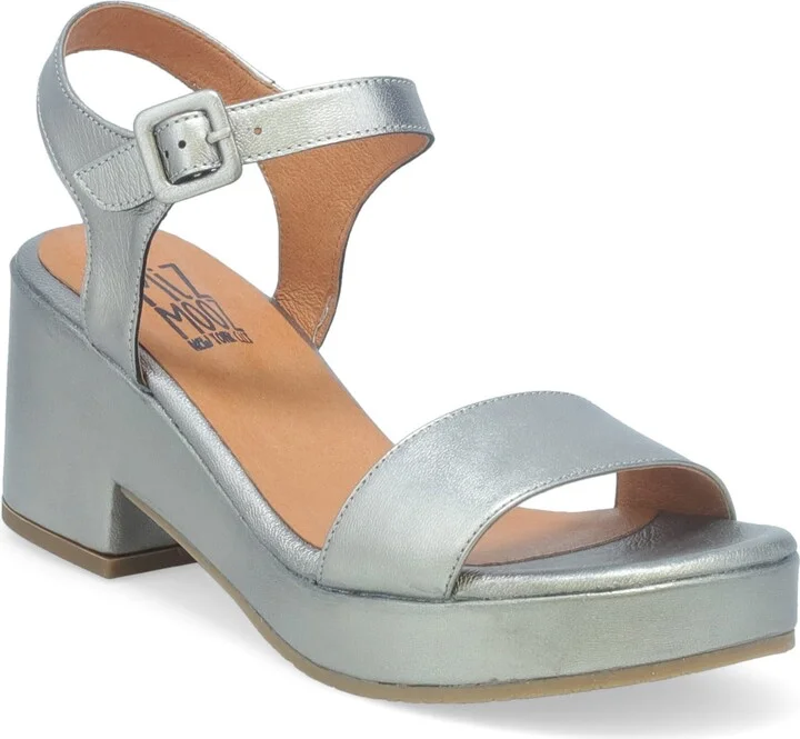 Gillie Block Heel Platform Sandal