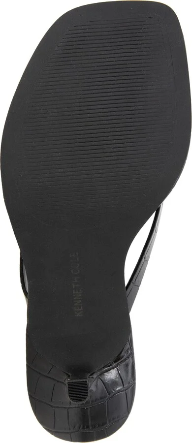Gillie Kitten Heel Slide Sandal - Image 6