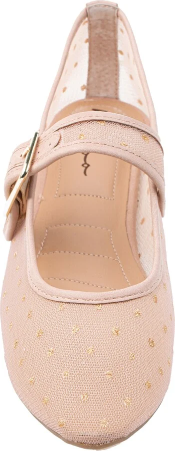 Gillie Mesh Mary Jane Flat - Image 4