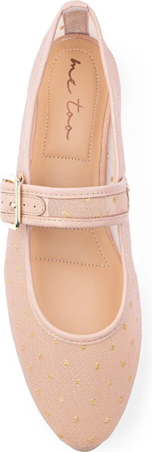 Gillie Mesh Mary Jane Flat - Image 5