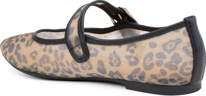 Gillie Mesh Mary Jane Flat - Image 8