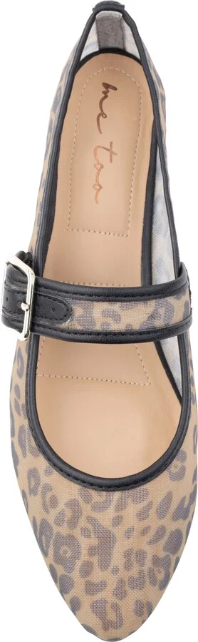 Gillie Mesh Mary Jane Flat - Image 4