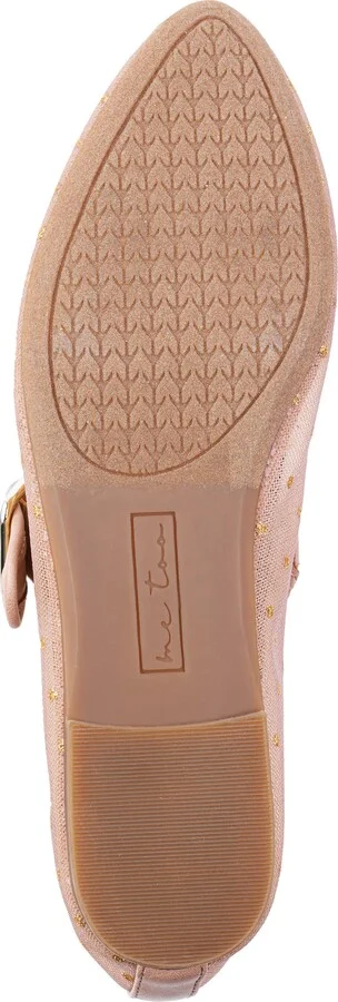 Gillie Mesh Mary Jane Flat - Image 10