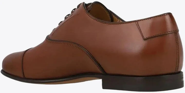 Gillo Leather Oxford Shoes - Image 2