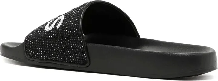 Gilmore rhinestone-embellished slides - Image 3