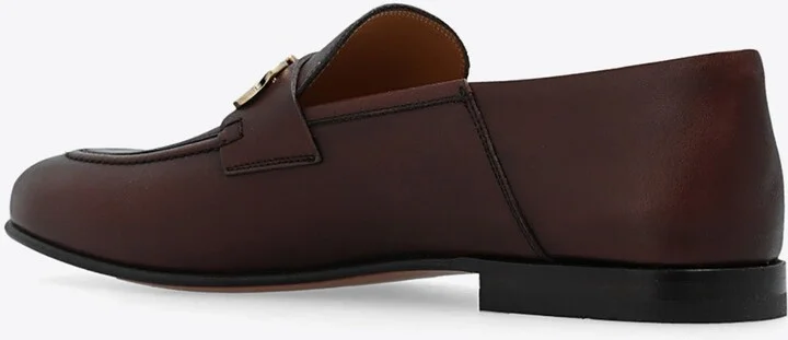 Gin Leather Loafers - Image 2