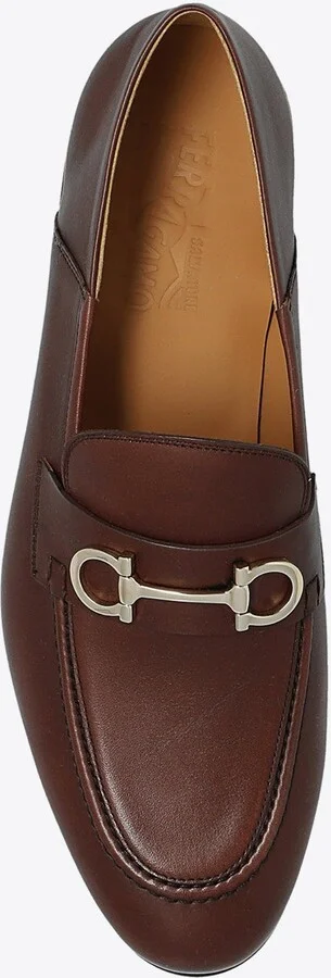 Gin Leather Loafers - Image 3
