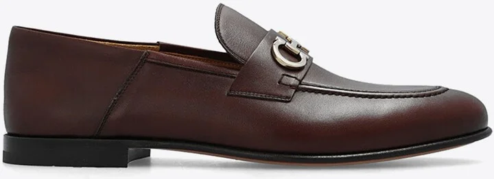 Gin Leather Loafers