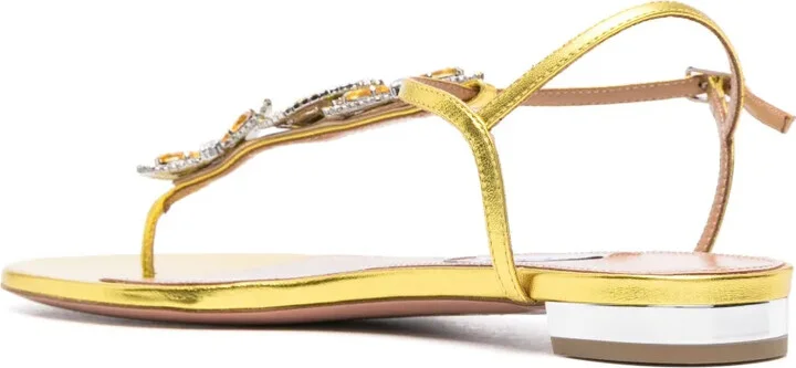 Gin Tonic metallic sandals - Image 3