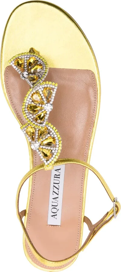 Gin Tonic metallic sandals - Image 4