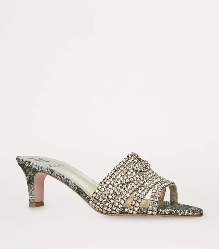 Gina Geneva Heeled Mules 55 - Image 3