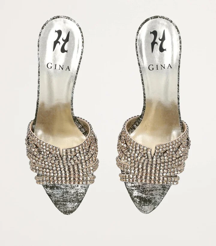 Gina Geneva Heeled Mules 55 - Image 4