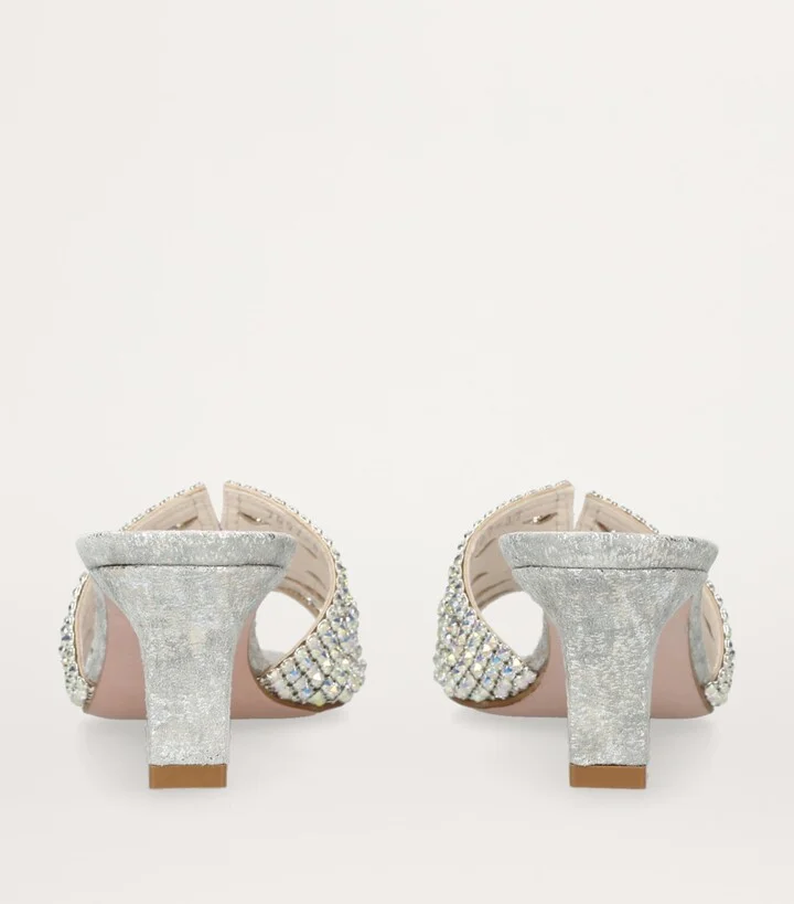 Gina Geneva Heeled Mules 55 - Image 2