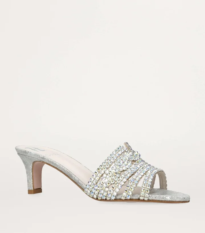 Gina Geneva Heeled Mules 55 - Image 3