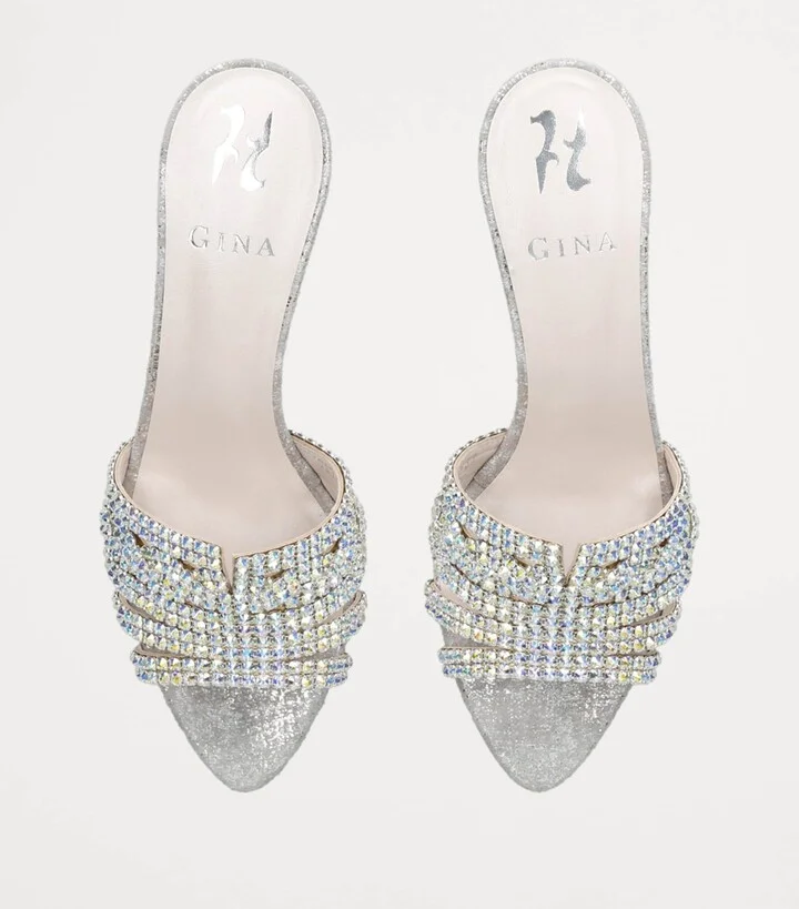 Gina Geneva Heeled Mules 55 - Image 4