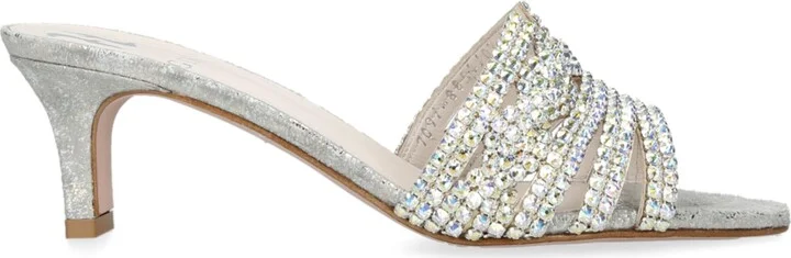 Gina Geneva Heeled Mules 55