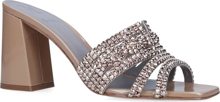 Gina Leather Arizona Mules 85 - Image 3