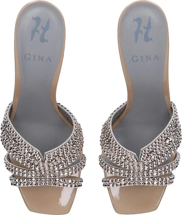 Gina Leather Arizona Mules 85 - Image 4