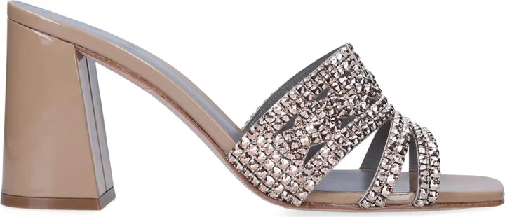 Gina Leather Arizona Mules 85