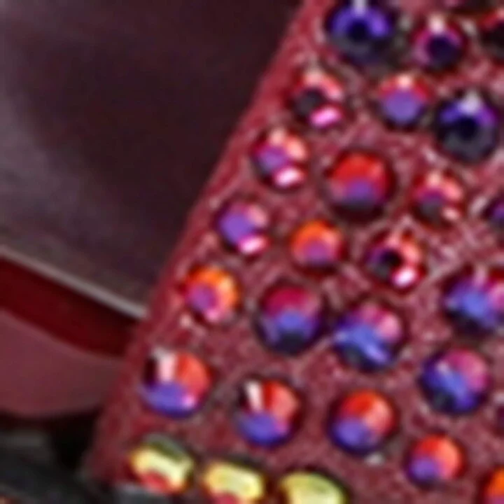 Gina Leather Embellished Olympia Mules 35 - Image 5