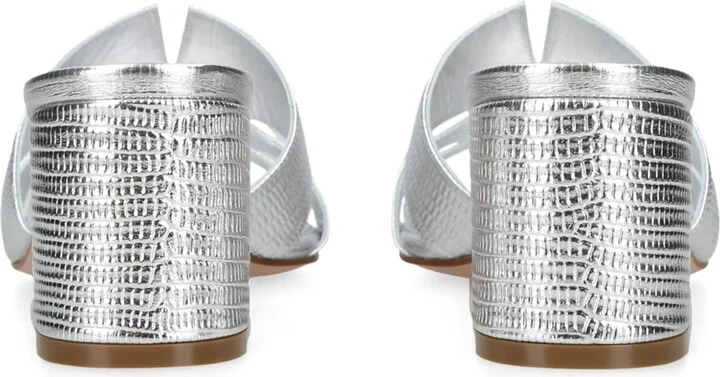 Gina Lugano Heeled Mules 50 - Image 2