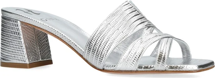 Gina Lugano Heeled Mules 50 - Image 3