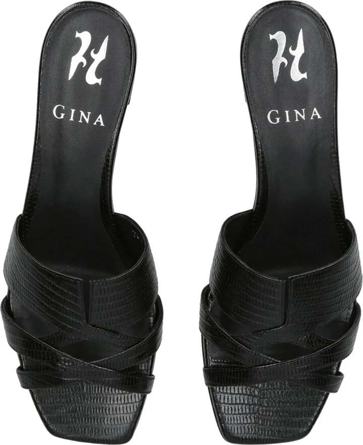 Gina Montreaux Heeled Mules 35 - Image 4