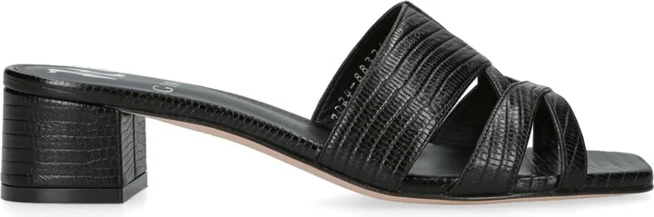 Gina Montreaux Heeled Mules 35