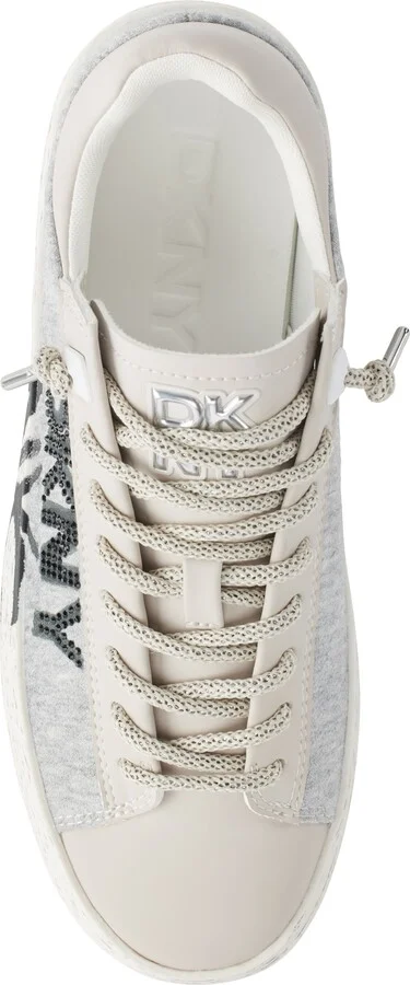 Ginali Logo Graffiti Platform Sneaker - Image 3