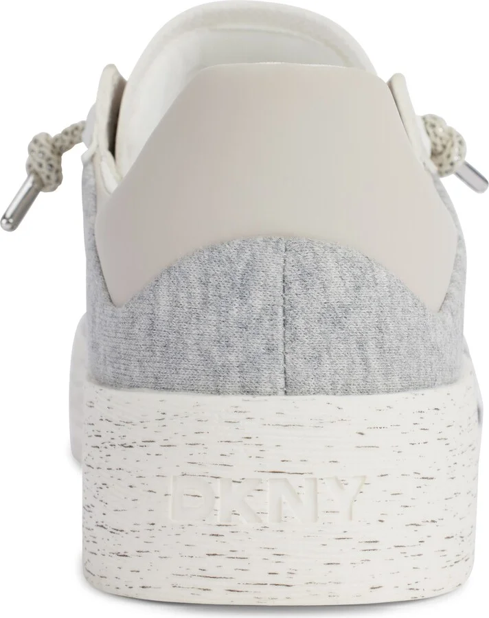 Ginali Logo Graffiti Platform Sneaker - Image 5
