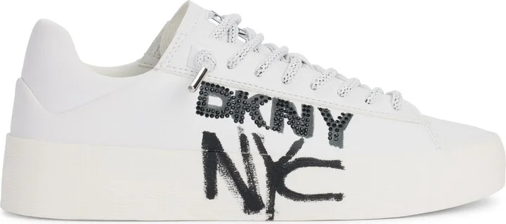 Ginali Logo Graffiti Sneaker - Image 2