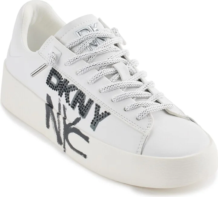 Ginali Logo Graffiti Sneaker