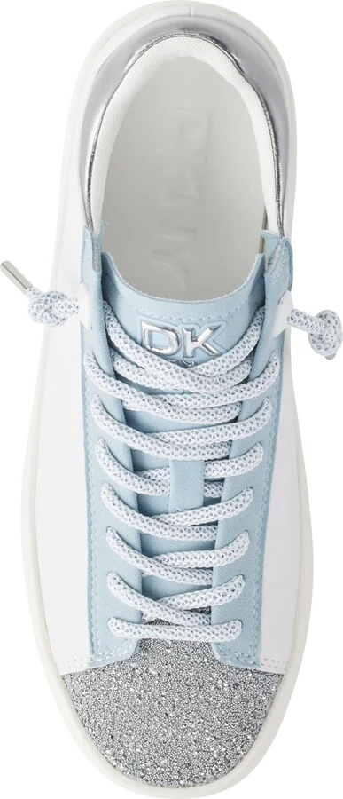 Ginali Metallic Cap Toe Sneaker - Image 3