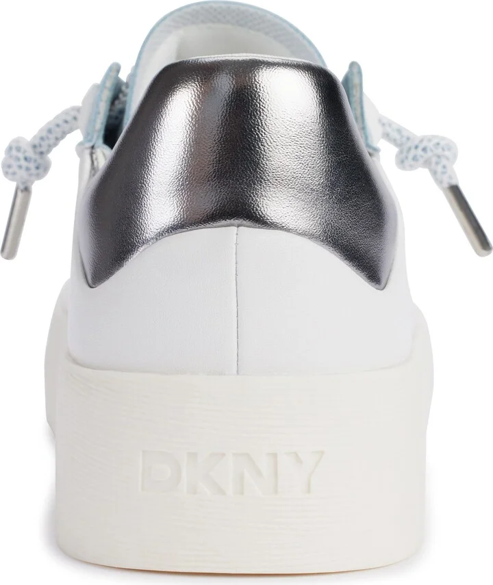 Ginali Metallic Cap Toe Sneaker - Image 5