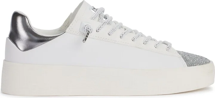 Ginali Metallic Cap Toe Sneaker - Image 7