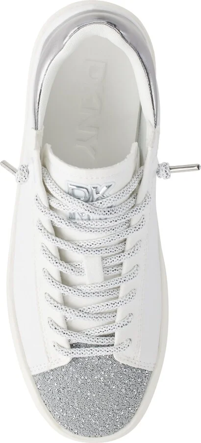 Ginali Metallic Cap Toe Sneaker - Image 8