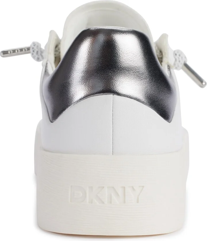 Ginali Metallic Cap Toe Sneaker - Image 10
