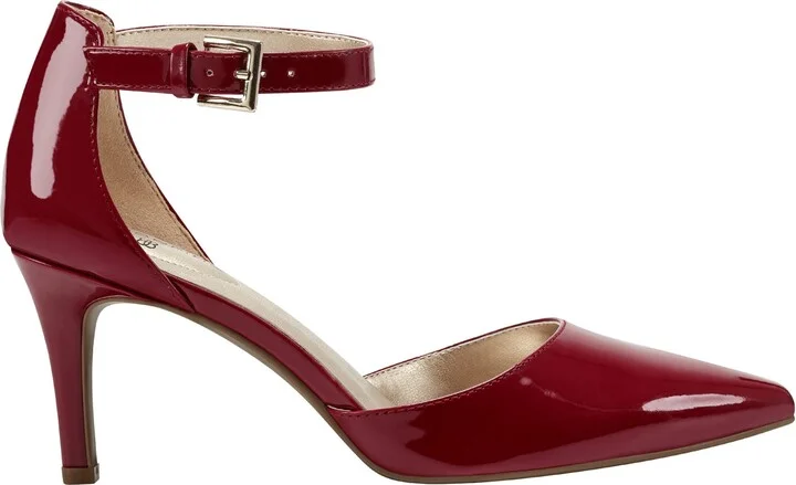 Ginata Ankle Strap Pump - Image 7