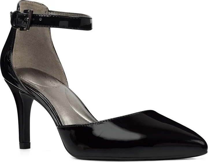 Ginata Ankle Strap Pump