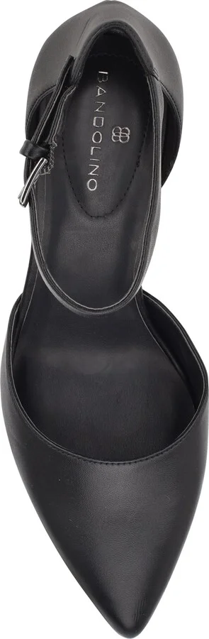 Ginata Pointed Toe Ankle Strap Pump - Image 3