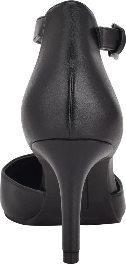 Ginata Pointed Toe Ankle Strap Pump - Image 5