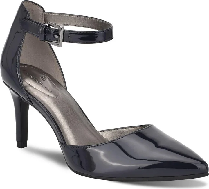 Ginata Womens Patent Dressy D'Orsay Heels