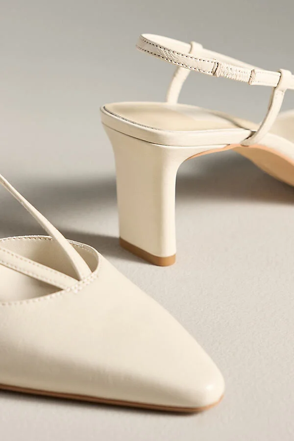 Ginay Pointed-Toe Slingback Heels - Image 3