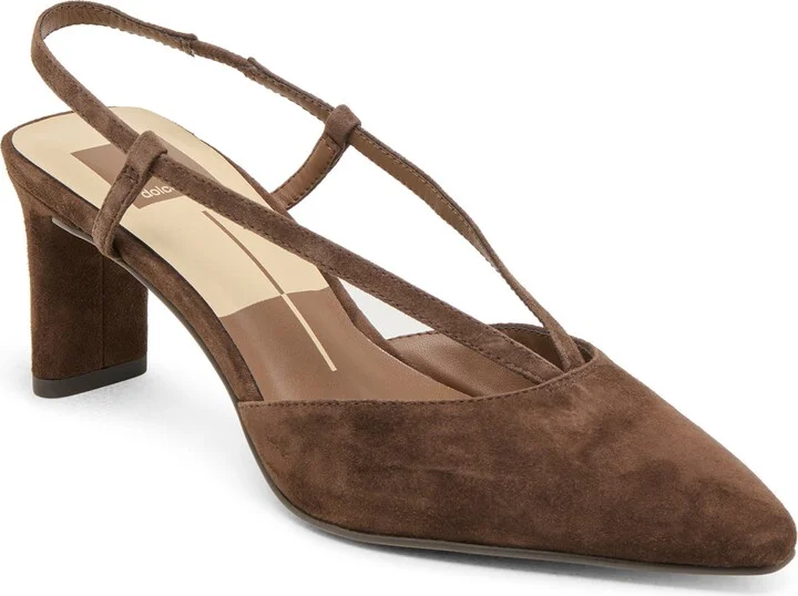 Dark Brown Suede