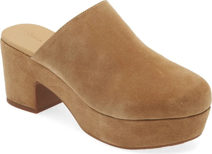 Ginette Platform Clog