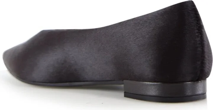 Ginevra Ballerina, Dark Brown Cow Fur - Image 6