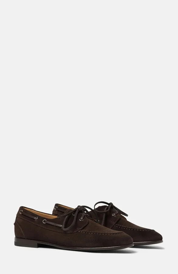 Dark Brown - Suede